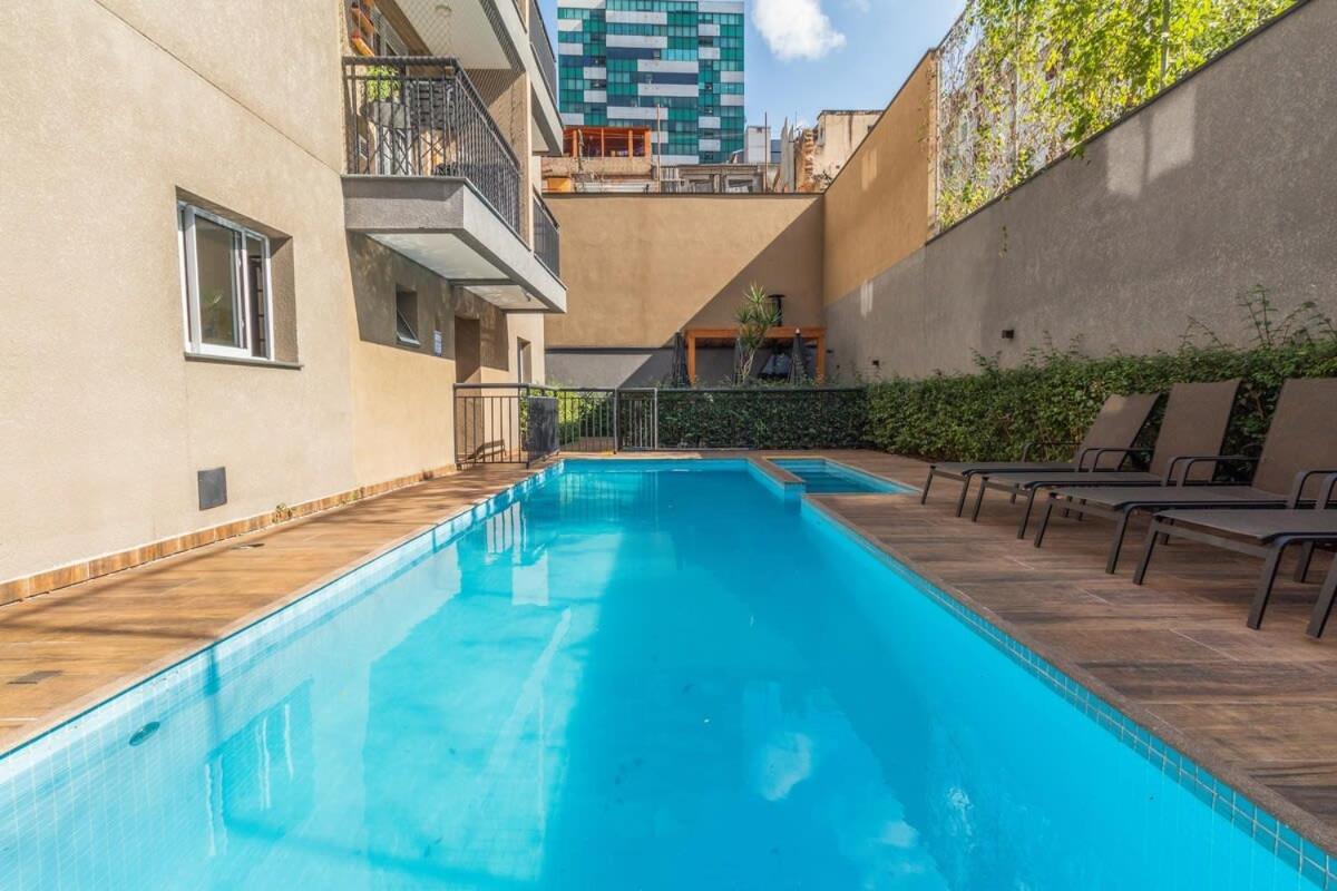 Bhomy Centro Confortavel E Bem Localizado Mb611 Сан-Пауло Экстерьер фото