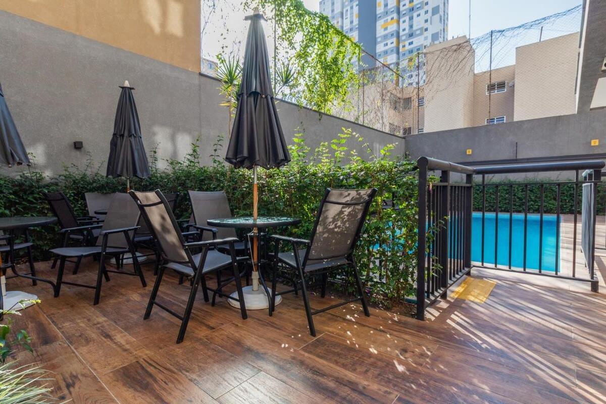 Bhomy Centro Confortavel E Bem Localizado Mb611 Сан-Пауло Экстерьер фото